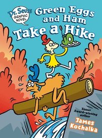 bokomslag Dr. Seuss Graphic Novel: Green Eggs and Ham Take a Hike: A Green Eggs and Ham Story