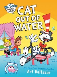 bokomslag Dr. Seuss Graphic Novel: Cat Out of Water: A Cat in the Hat Story