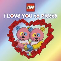 bokomslag I Love You to Pieces (Lego)