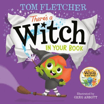 There's a Witch in Your Book: An Interactive Book for Kids and Toddlers
