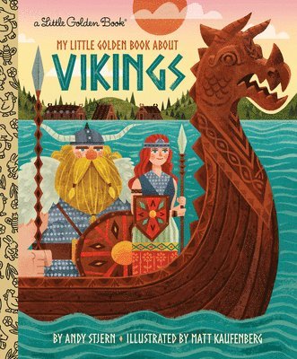 My Little Golden Book About Vikings 1