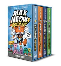 bokomslag Max Meow Boxed Set: Welcome to Kittyopolis (Books 1-4)