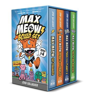 Max Meow Boxed Set: Welcome to Kittyopolis (Books 1-4) 1