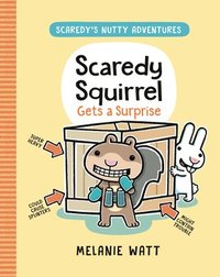 bokomslag Scaredy Squirrel Gets a Surprise: (A Graphic Novel)