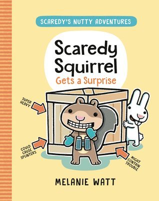 Scaredy Squirrel Gets a Surprise: (A Graphic Novel) 1