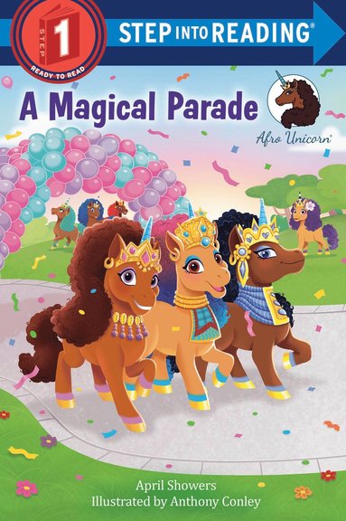 bokomslag Afro Unicorn: A Magical Parade