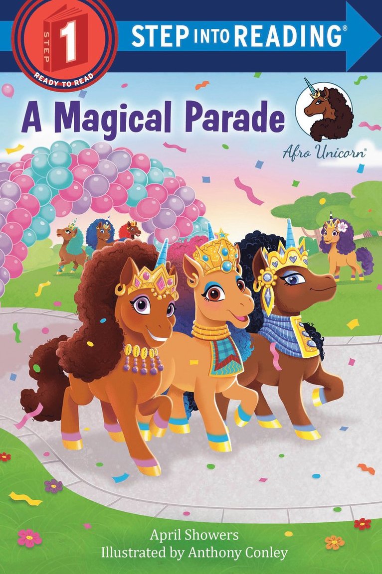 Afro Unicorn: A Magical Parade 1