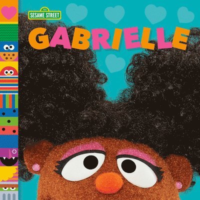 Andrea Posner-Sanchez - Gabrielle (Sesame Street Friends), Kartonnage