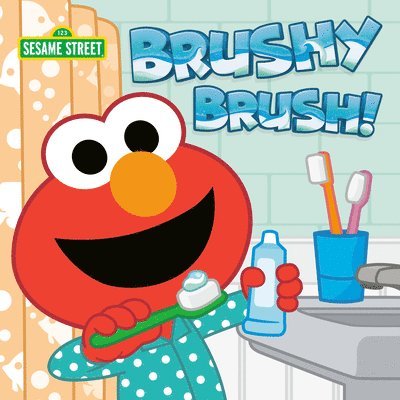 Andrea Posner-Sanchez - Brushy Brush! (Sesame Street), Kartonnage
