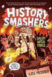 bokomslag History Smashers: Salem Witch Trials