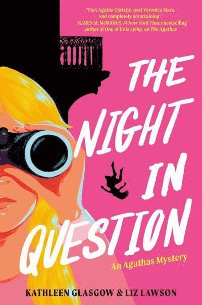 Kathleen Glasgow, Liz Lawson - The Night in Question, Pocket