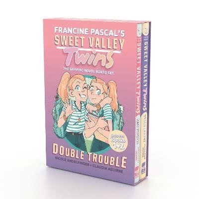 Francine Pascal - Sweet Valley Twins: Double Trouble Boxed Set: Best Friends, Teacher's Pet (a Graphic Novel Boxed Set), Häftad