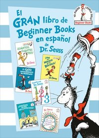 bokomslag El Gran Libro de Beginner Books En Español de Dr. Seuss (the Big Book of Beginner Books by Dr. Seuss)