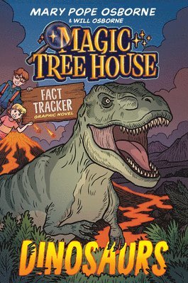 bokomslag Magic Tree House Fact Tracker Graphic Novel: Dinosaurs