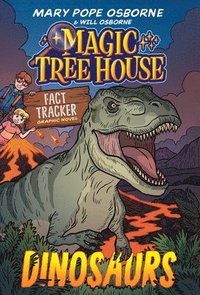 bokomslag Magic Tree House Fact Tracker Graphic Novel: Dinosaurs