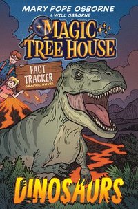 bokomslag Magic Tree House Fact Tracker Graphic Novel: Dinosaurs