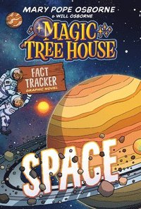 bokomslag Magic Tree House Fact Tracker Graphic Novel: Space