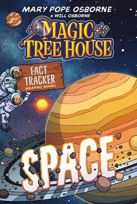 bokomslag Magic Tree House Fact Tracker Graphic Novel: Space
