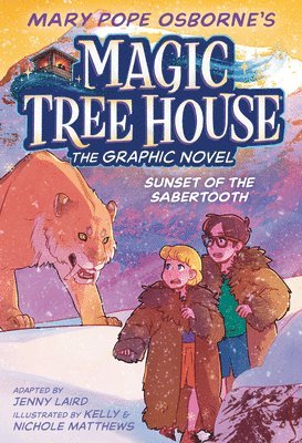 Mary Pope Osborne - Sunset of the Sabertooth Graphic Novel, Häftad