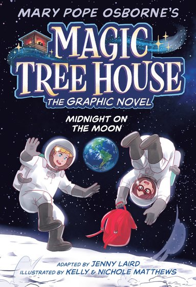 bokomslag Midnight on the Moon Graphic Novel
