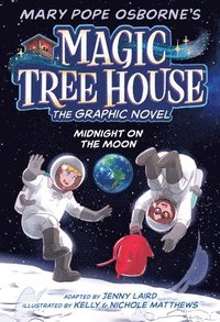 bokomslag Midnight on the Moon Graphic Novel