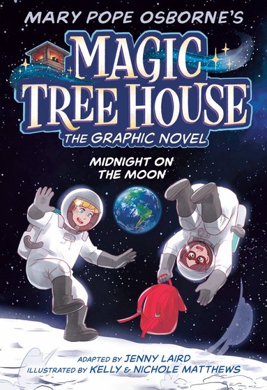 Mary Pope Osborne - Midnight on the Moon Graphic Novel, Inbunden