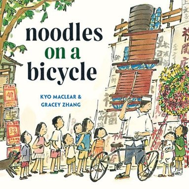 bokomslag Noodles on a Bicycle