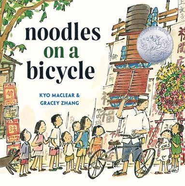 bokomslag Noodles on a Bicycle