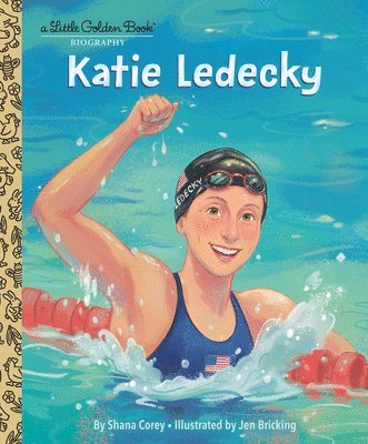 Shana Corey, Jen Bricking - Katie Ledecky, Inbunden