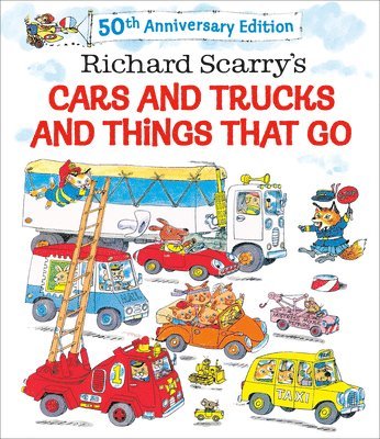 bokomslag Richard Scarry's Cars and Trucks and Things That Go