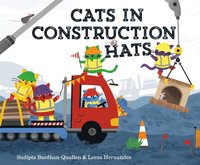 bokomslag Cats in Construction Hats