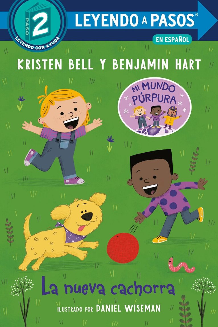 Kristen Bell, Benjamin Hart - La nueva cachorra (The New Puppy Spanish Edition), Inbunden