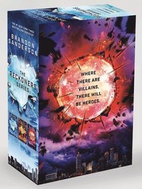 bokomslag The Reckoners Series Paperback Box Set: Steelheart; Firefight; Calamity