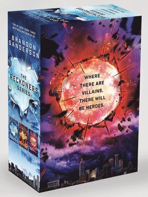 bokomslag The Reckoners Series Paperback Box Set: Steelheart; Firefight; Calamity