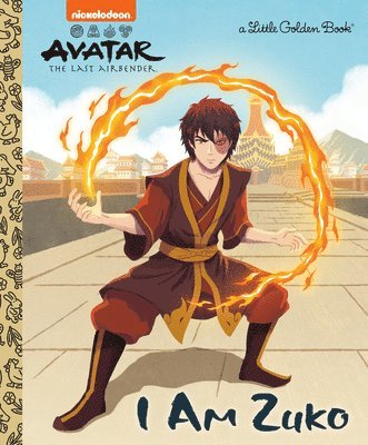 bokomslag I Am Zuko (Avatar: The Last Airbender)