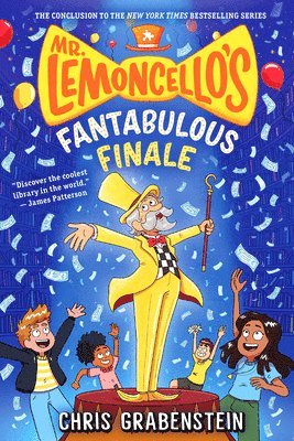 bokomslag Mr. Lemoncello's Fantabulous Finale
