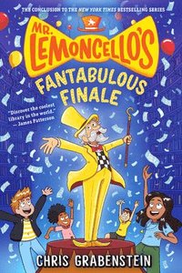 bokomslag Mr. Lemoncello's Fantabulous Finale