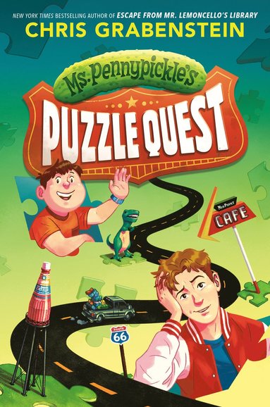 bokomslag Ms. Pennypickle's Puzzle Quest