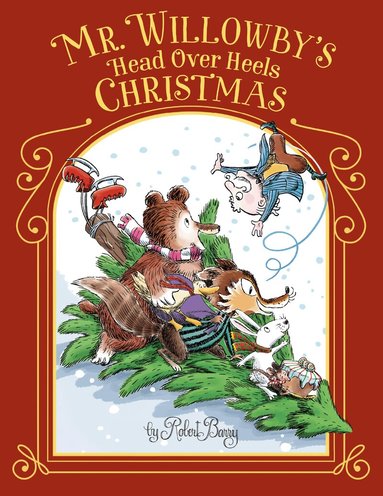 Robert Barry - Mr. Willowby's Head Over Heels Christmas, Inbunden