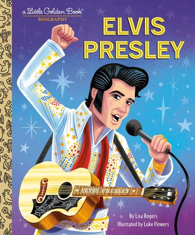 Lisa Jean Rogers, Luke Flowers - Elvis Presley, Inbunden