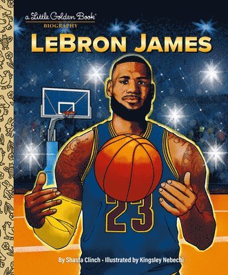 bokomslag LeBron James