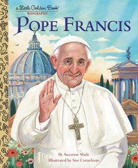 bokomslag Pope Francis: A Little Golden Book Biography