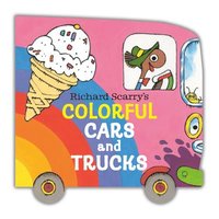 bokomslag Richard Scarry's Colorful Cars and Trucks