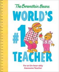 bokomslag World's #1 Teacher: (Berenstain Bears)