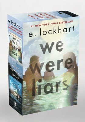 E. Lockhart - We Were Liars Boxed Set, Häftad