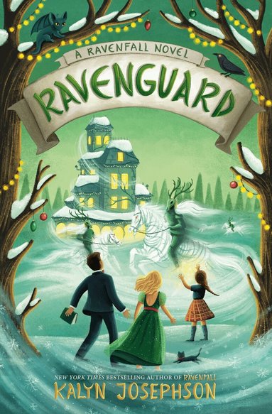 Kalyn Josephson - Ravenguard: A Ravenfall Novel, Inbunden