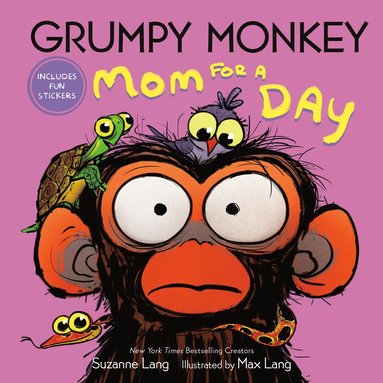 bokomslag Grumpy Monkey Mom for a Day