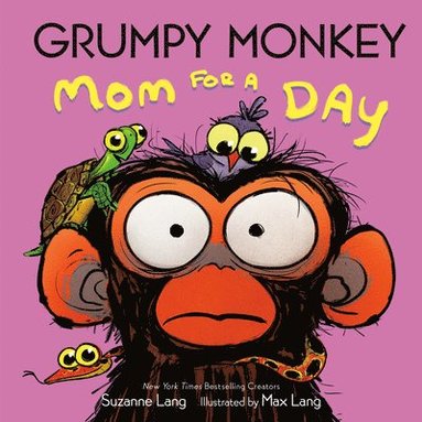 bokomslag Grumpy Monkey Mom for a Day