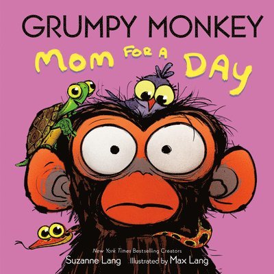 Grumpy Monkey Mom for a Day 1