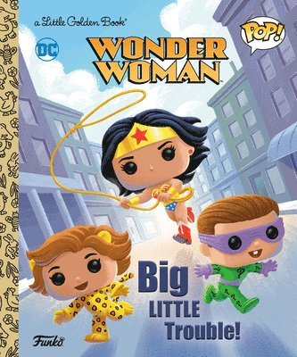 Wonder Woman: Big Little Trouble! (Funko Pop!) 1